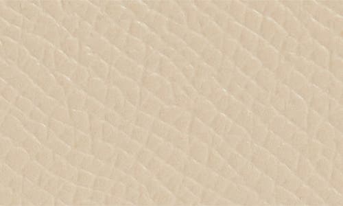 Ferragamo Double Gancio Leather French Wallet In Stone