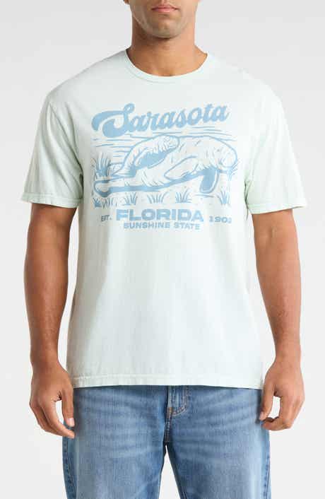 Goodie Two Sleeves Sarasota Manatee Graphic T-Shirt