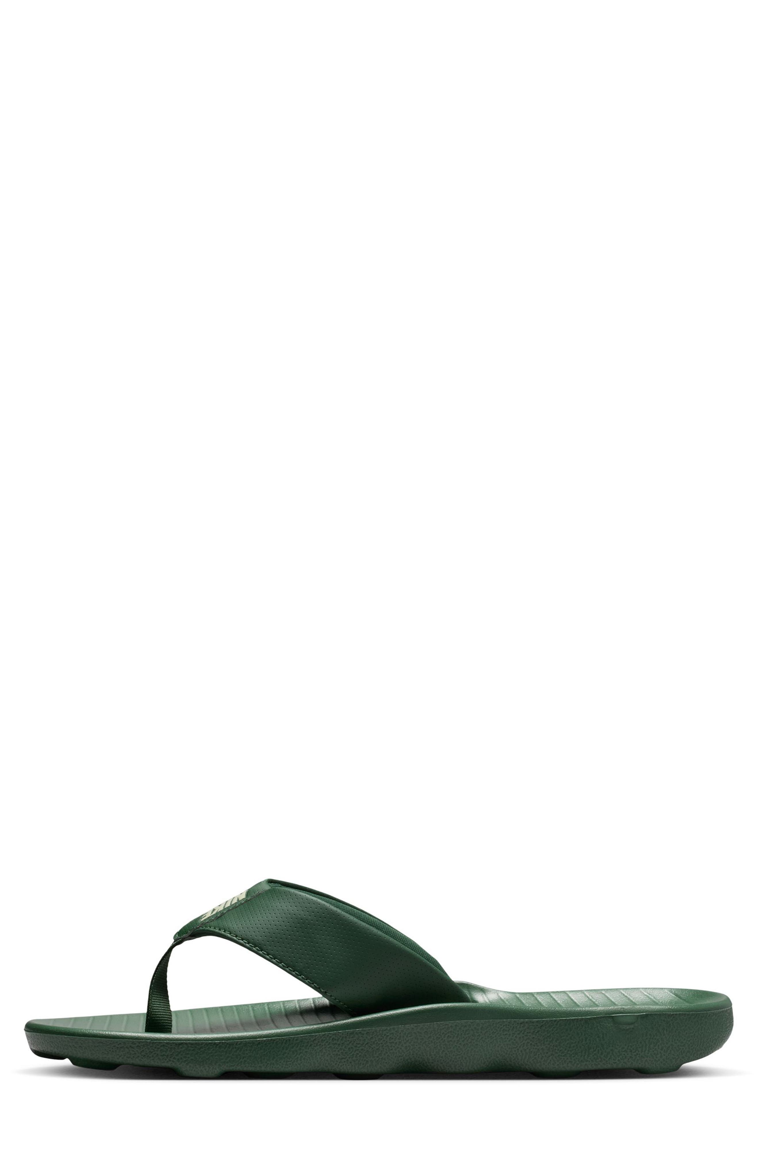 Marina Flip Flop, Alternate, color, FIR/ LIGHT KHAKI