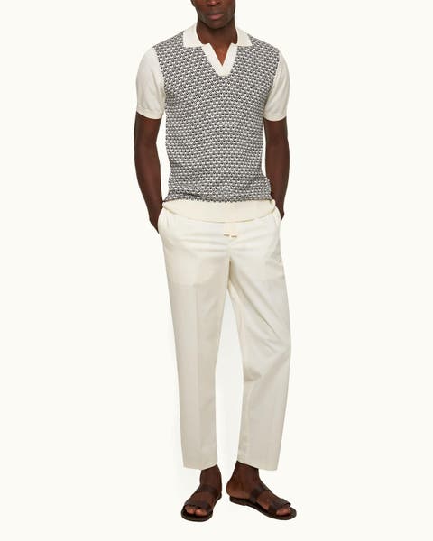 Alex Cashmere Relaxed-Fit Trousers