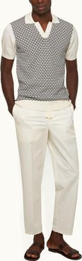 Orlebar Brown Alex Cashmere Relaxed-Fit Trousers