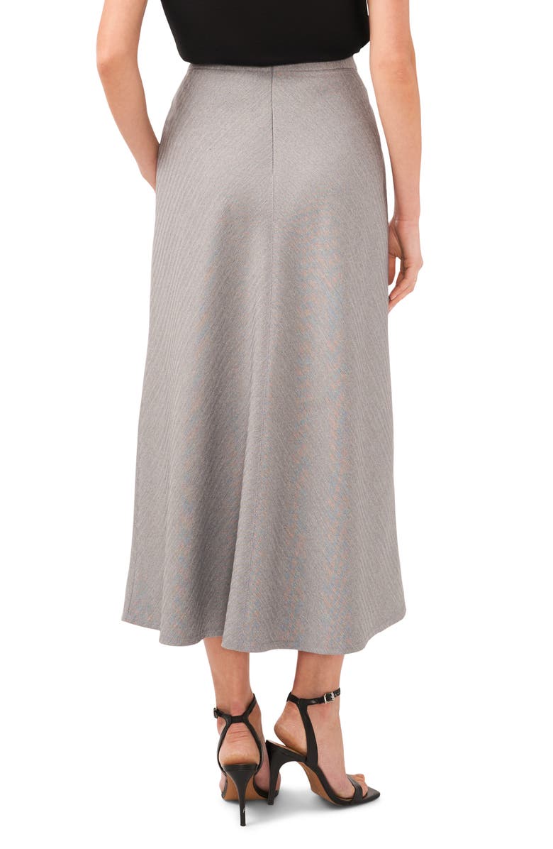Halogen<sup>®</sup> Center Seam Midi Skirt, Alternate, color, Lunar Rock Grey