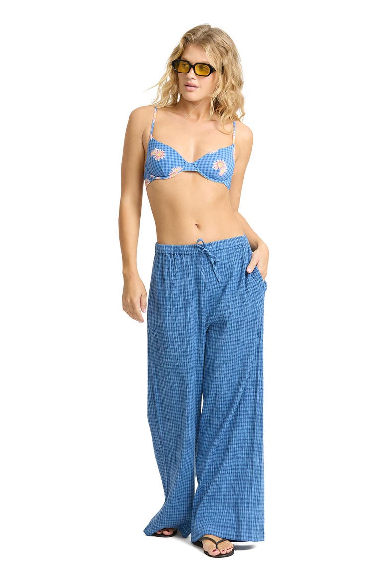 Wanderer Twilight Dreamer Drawstring Pants, Alternate, color, TRUE NAVY