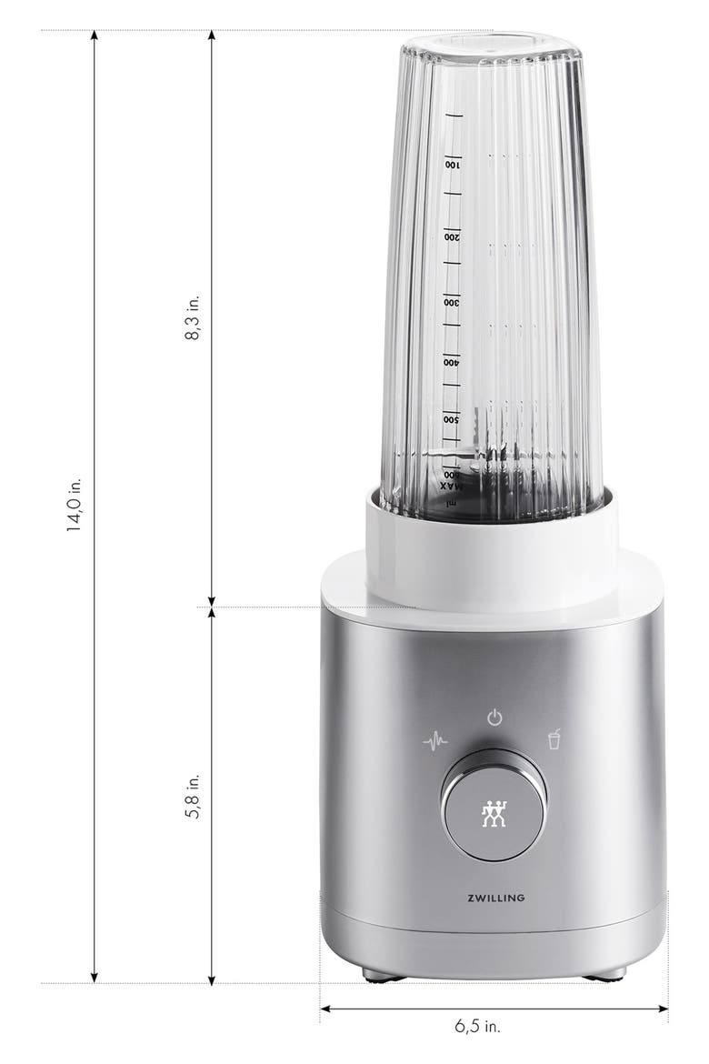 Enfinigy Personal Blender, Alternate, color, GLASS