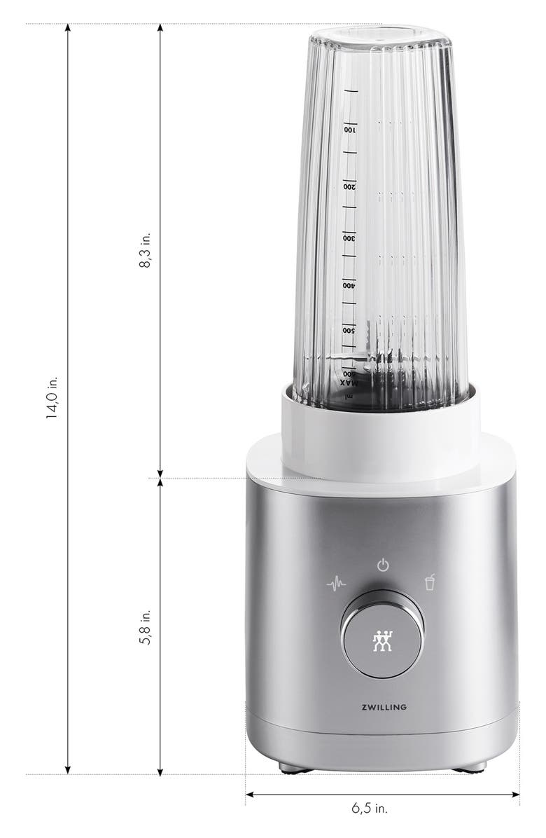 ZWILLING Enfinigy Personal Blender, Alternate, color, Glass