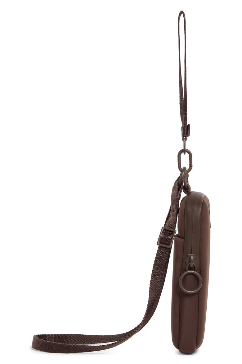 Jody Phone Crossbody, Alternate, color, DARK CHOCOLATE