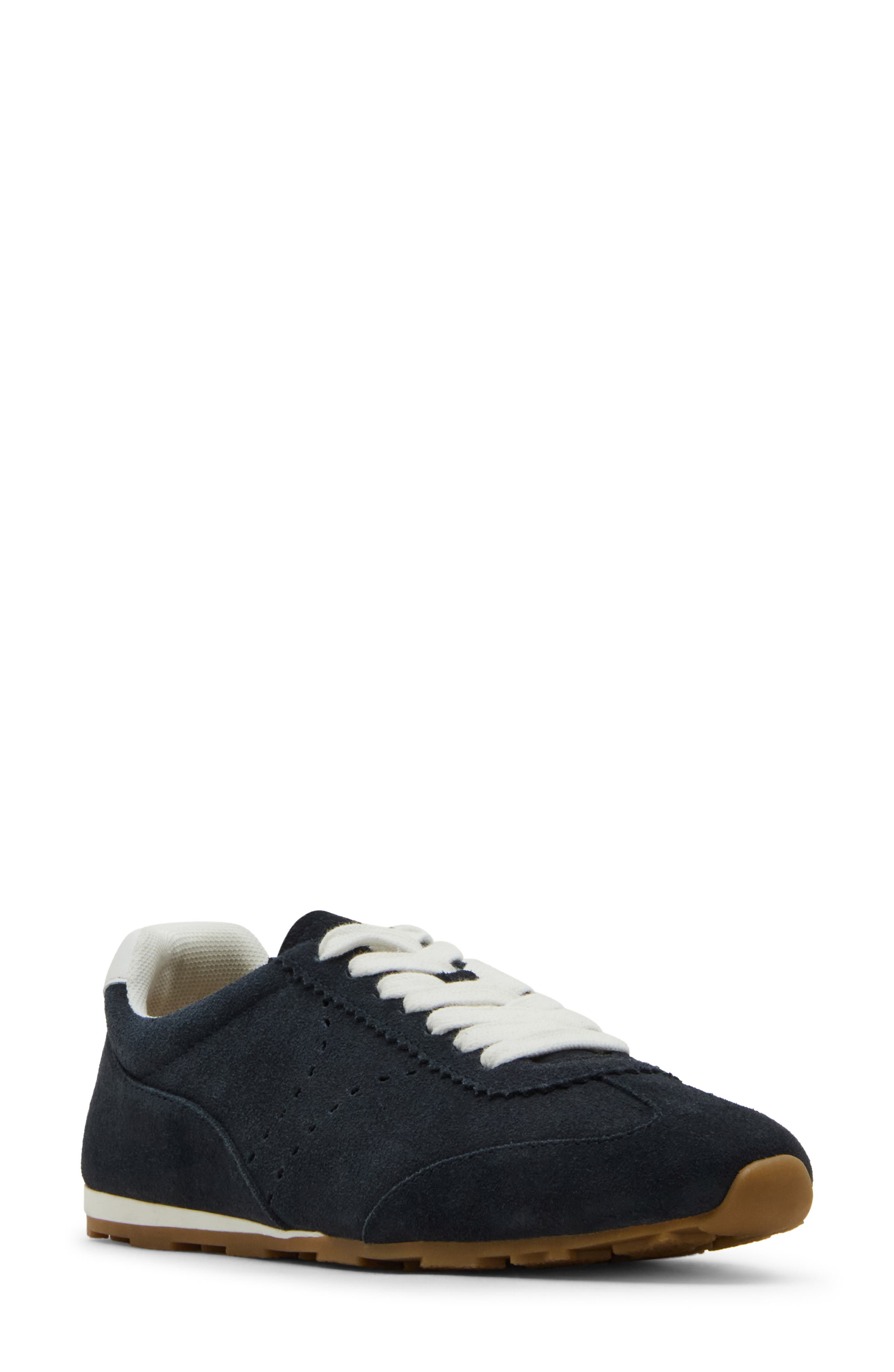 NAVY SUEDE