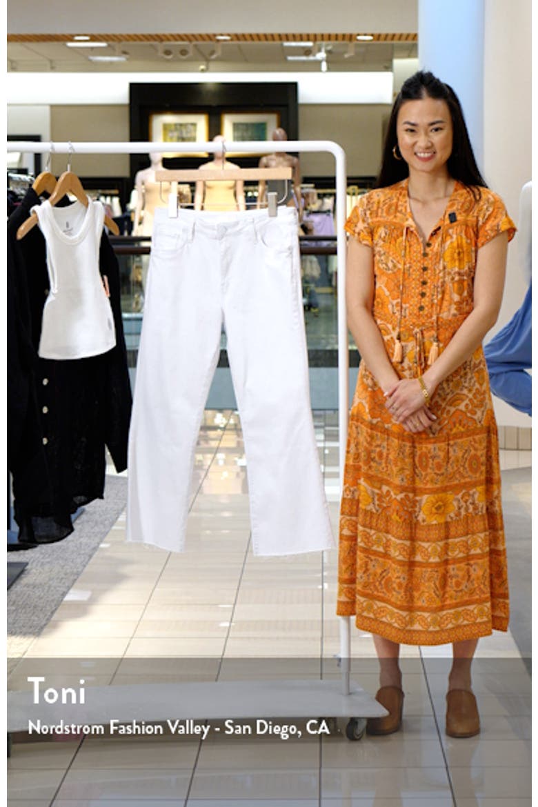 Kelsey High Waist Crop Flare Jeans video