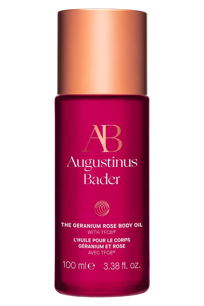 The Geranium Body Oil, Main, color, NO COLOR