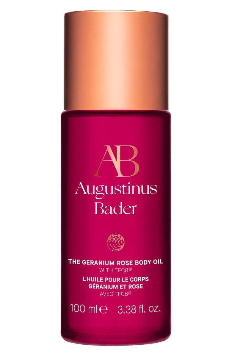 Augustinus Bader The Geranium Body Oil, Main, color, 