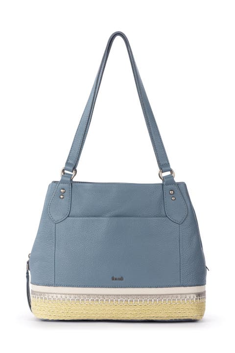 Melrose Leather Satchel