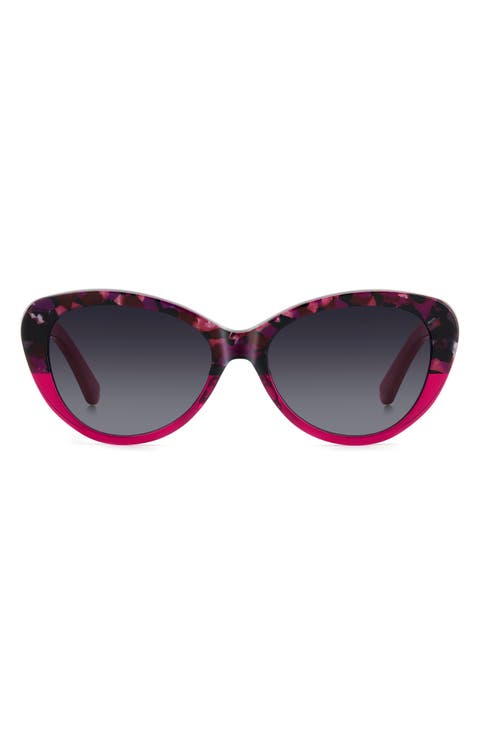 55mm josi cat eye sunglasses