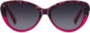 Kate Spade 55mm josi cat eye sunglasses