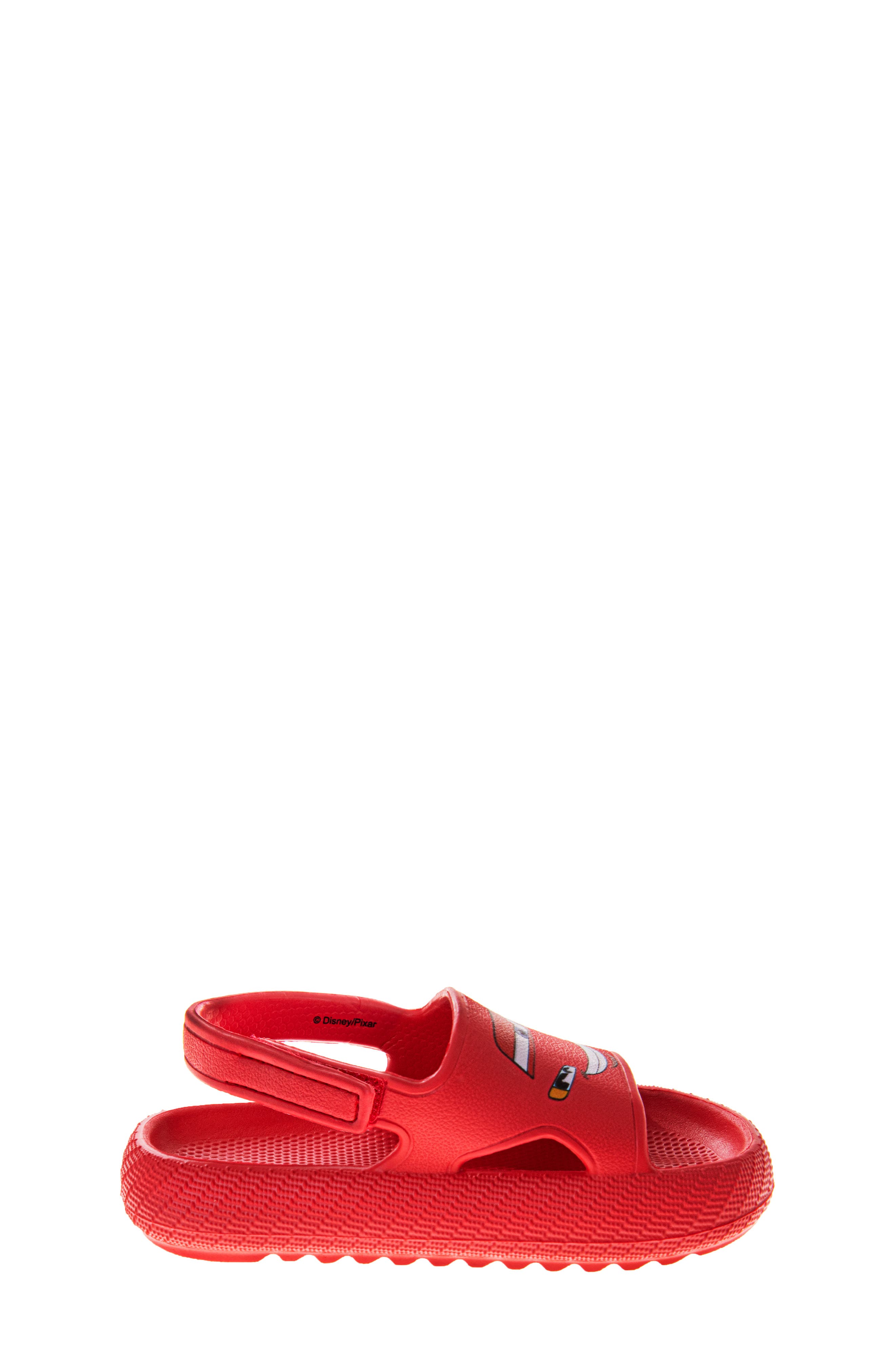 JOSMO x Disney<sup>®</sup> Kids' Pixar Cars Lightning McQueen Slingback Sandal, Alternate, color, 