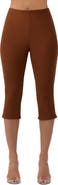 Naked Wardrobe Suiting Capri Pants
