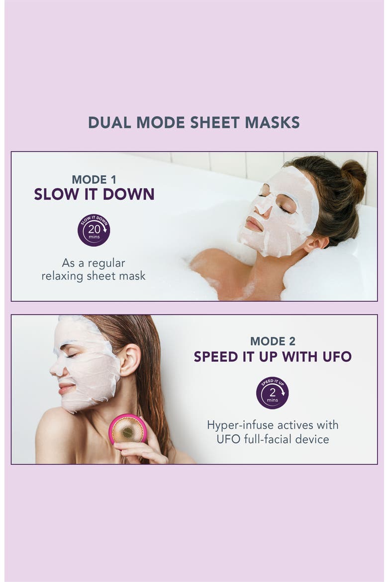 Farm To Face Sheet Mask - Acai Berry x3, Alternate, color, None