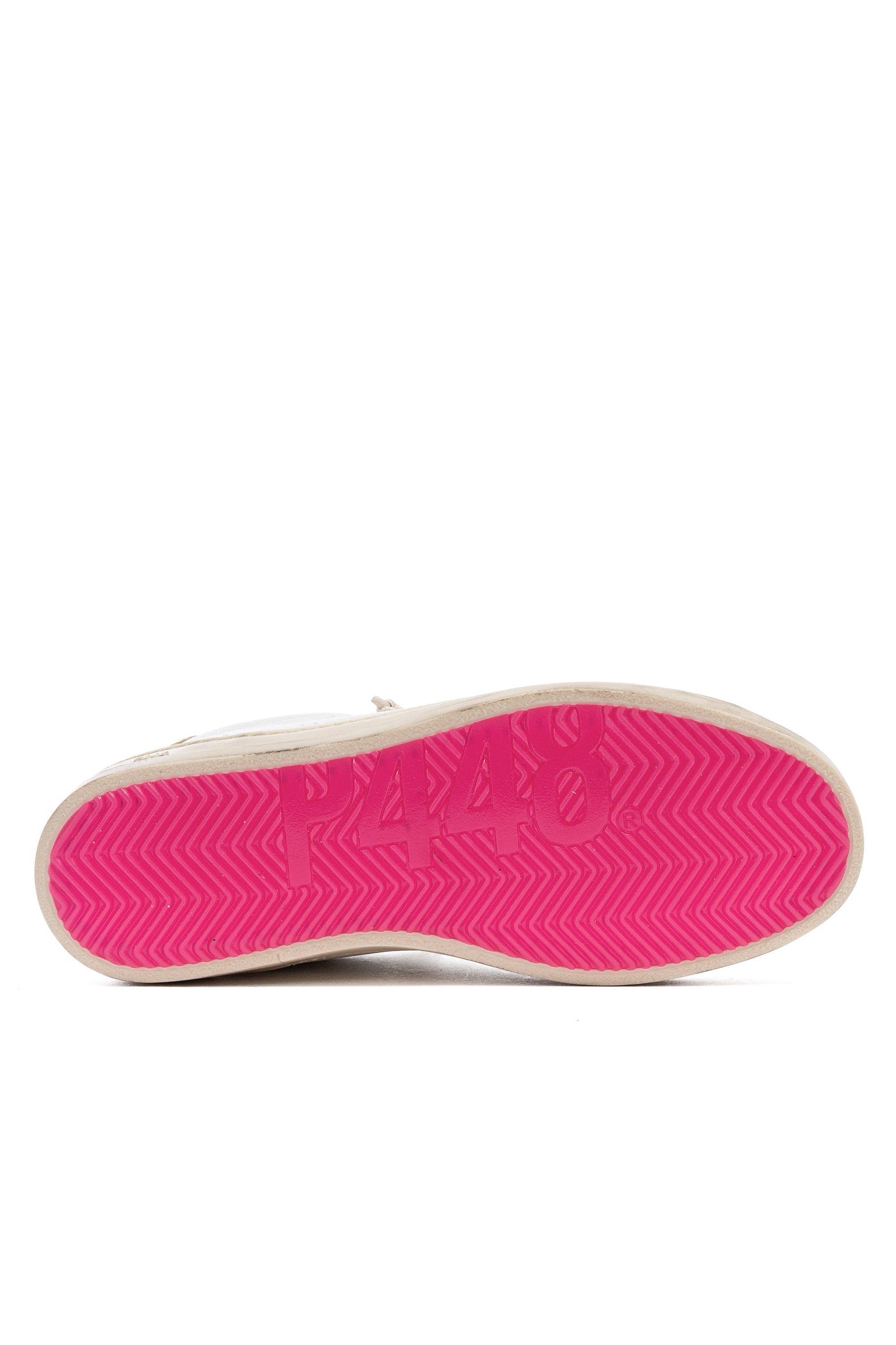 P448 John Sneaker, Alternate, color, Cow White