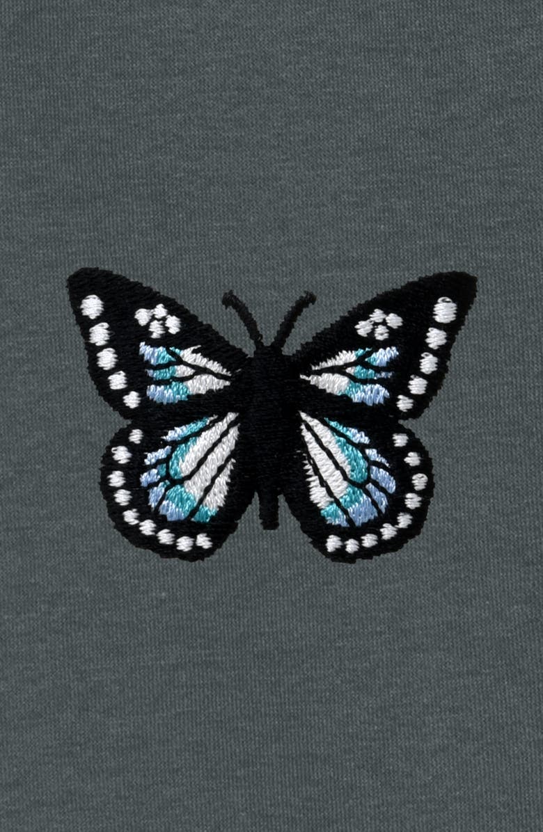 Dalix Womens Butterfly Heavyweight Fleece Sweatpant, Alternate, color, Space Gray