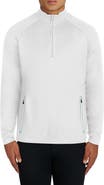 Bugatchi Half Zip Pullover