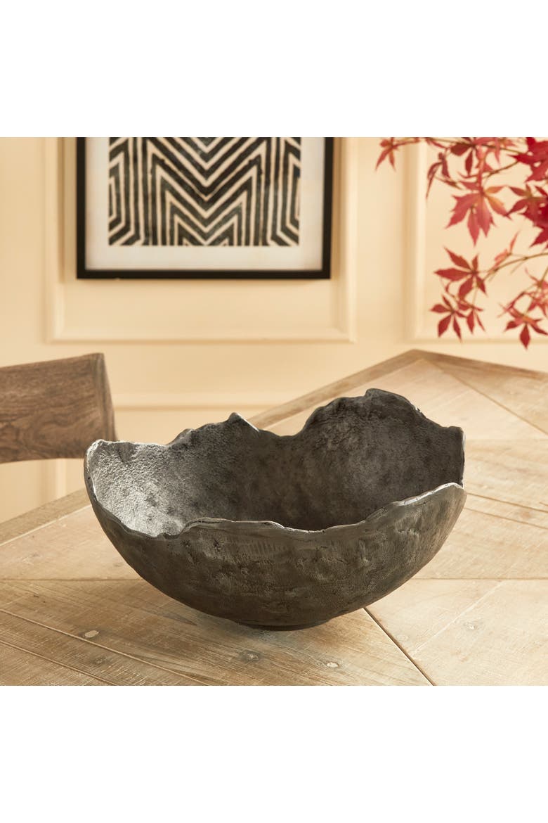 Roland Organic Grande Decorative Bowl, Alternate, color, Gray