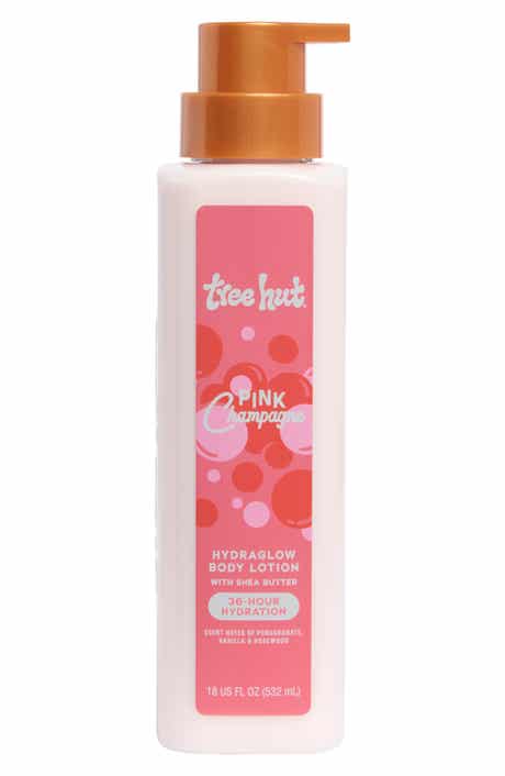 Tree Hut Pink Champagne Hydraglow Body Lotion