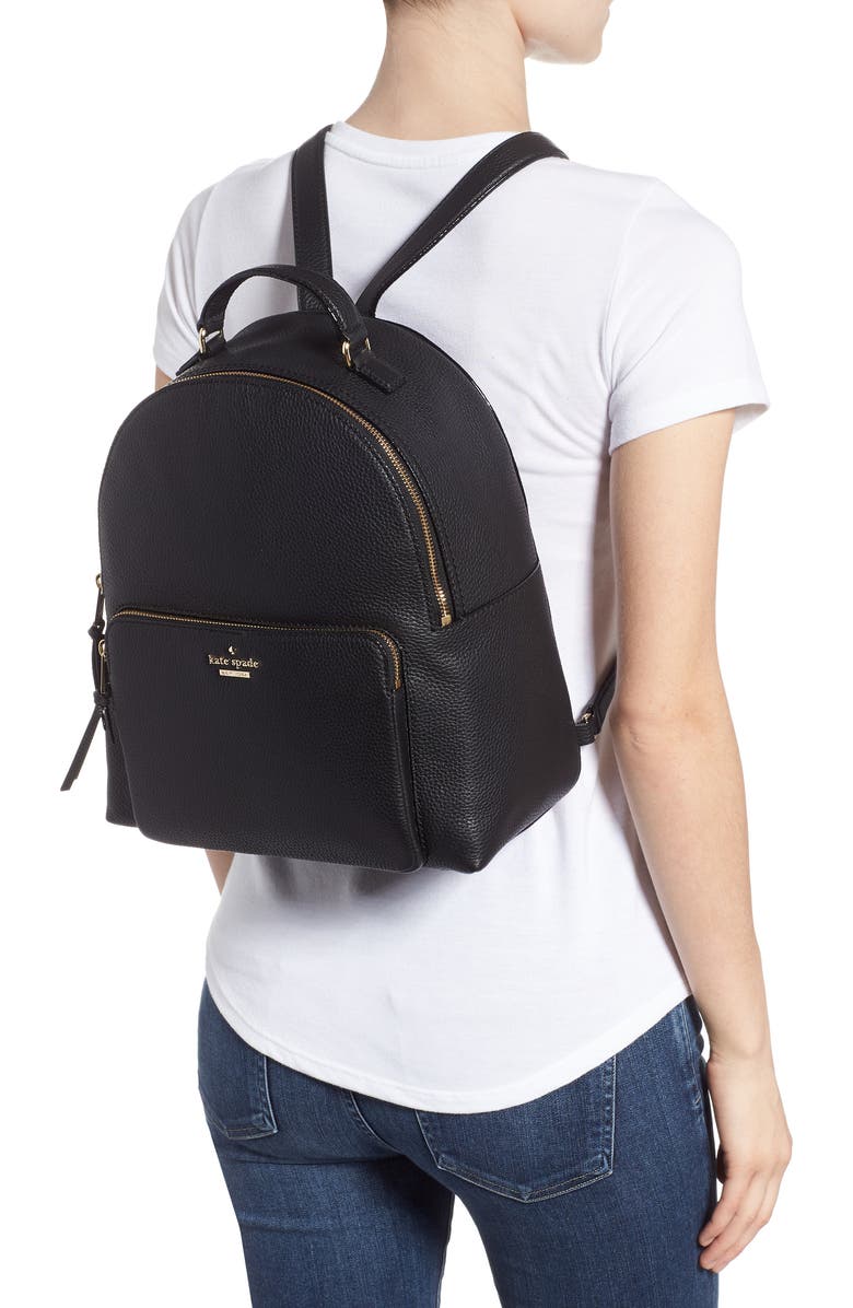 Kate Spade New York jackson street - large keleigh leather backpack, Alternate, color,