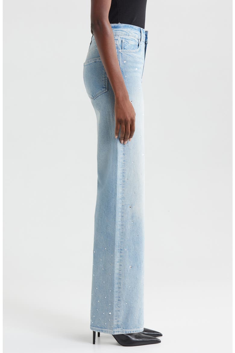 Sasha High Waist Wide Leg Jeans, Alternate, color, EZAEMBELLI