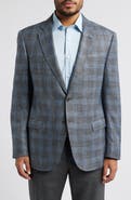 Emporio Armani Plaid Sport Coat
