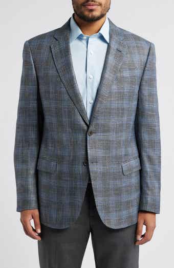 Emporio Armani Plaid Sport Coat
