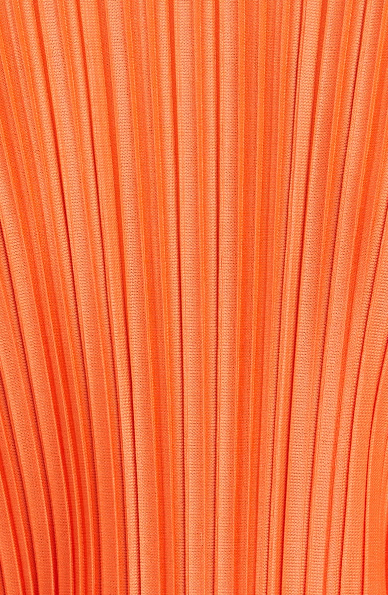 Pleats Please Issey Miyake Pleated Long Sleeve Top, Alternate, color,