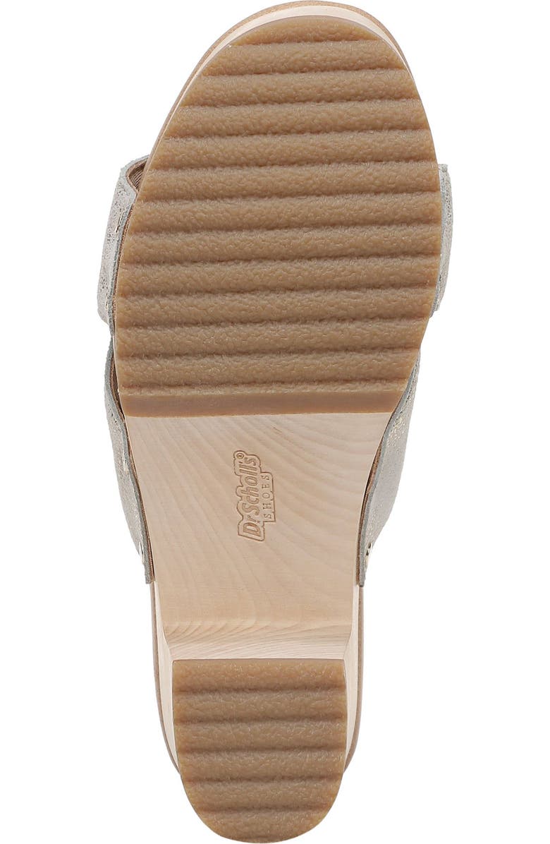 Dr. Scholl's Original Max Too Platform Slide Sandal, Alternate, color, Champagne Beige
