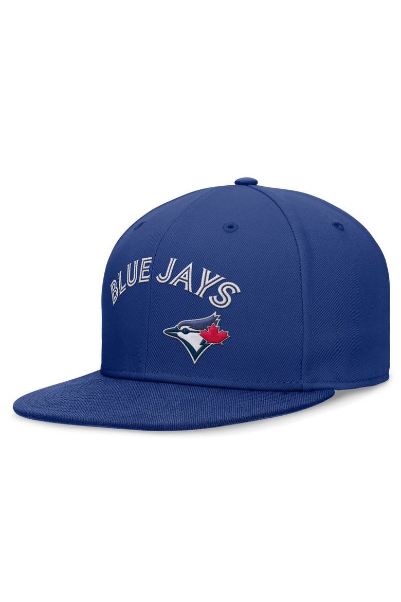 Men's Nike Royal Toronto Blue Jays Evergreen Performance Fitted Hat, Main, color, Royal
