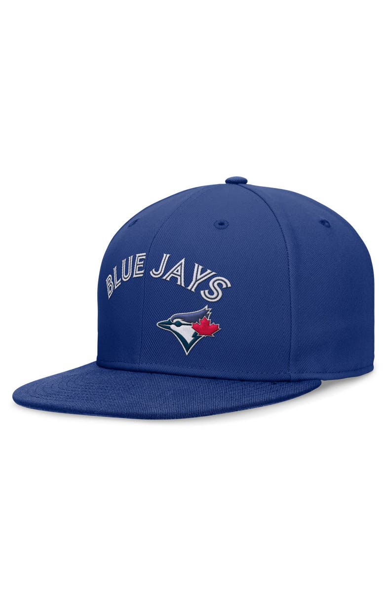 Nike Men's Nike Royal Toronto Blue Jays Evergreen Performance Fitted Hat, Main, color, Royal