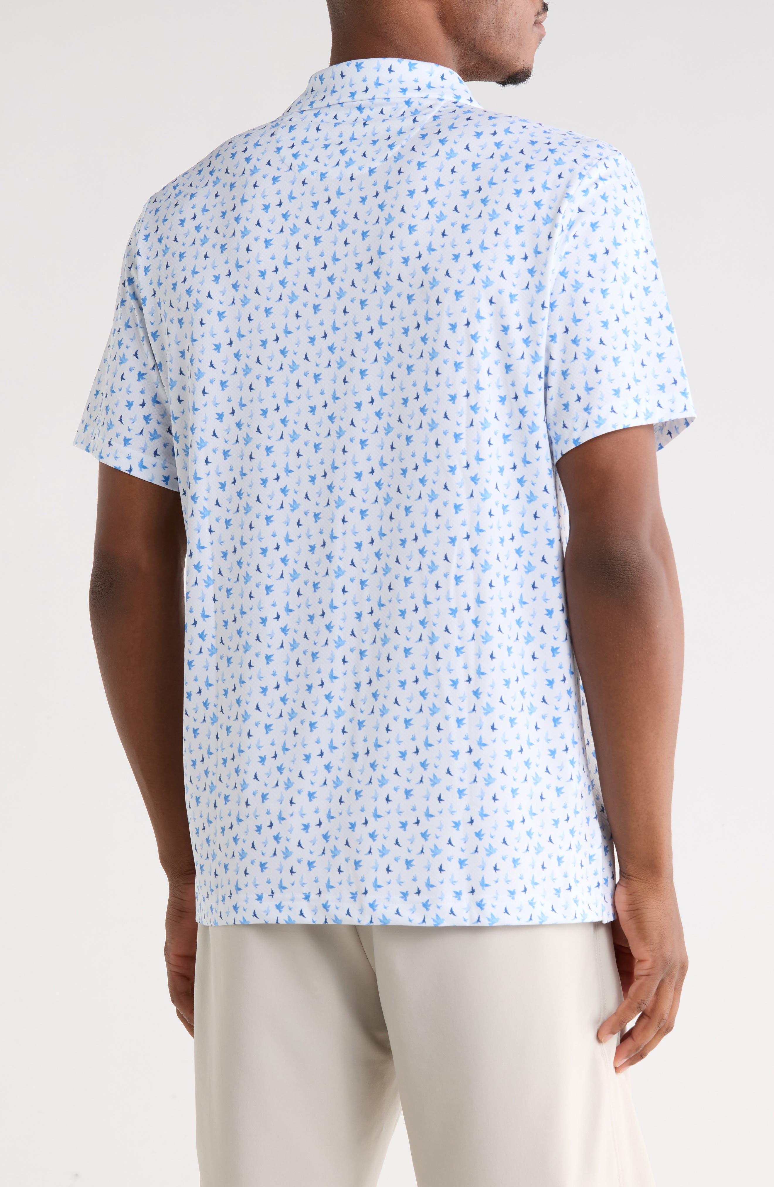 All Over Birdie Knit Polo - image 2
