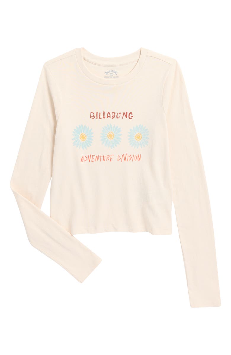 Billabong Cabin Mate Long Sleeve Organic Cotton Graphic T-Shirt, Alternate, color, 