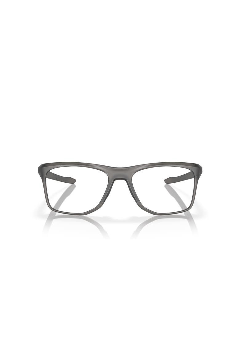 55mm Rectangle optical glasses, Alternate, color, Grey
