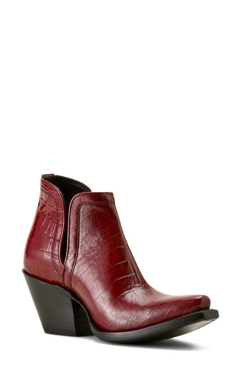 Dixon X Toe Short Western Boot (Women)