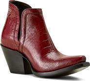 Ariat Dixon X Toe Short Western Boot