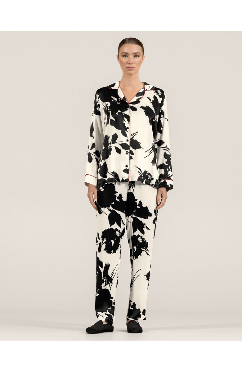 Togas Jovine Women's Pajamas, Alternate, color, Black