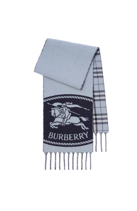 Reversible Knight Stamp Scarf