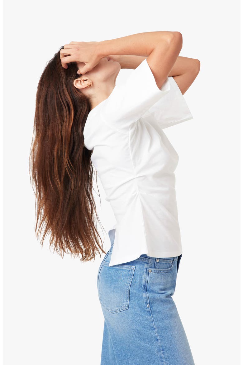 The Kai Flyaway T-Shirt, Alternate, color, BRIGHT WHITE
