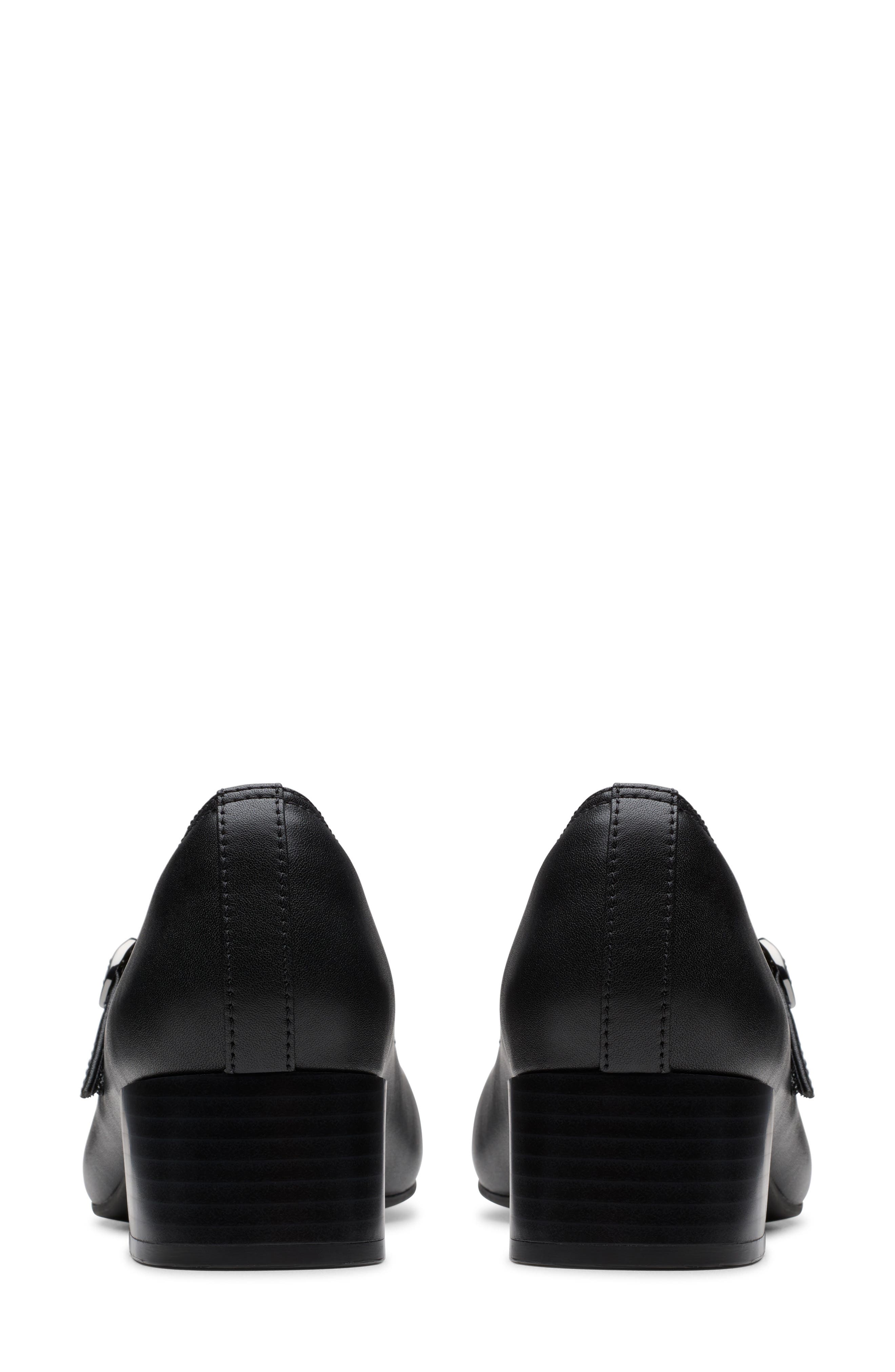 Clarks<sup>®</sup> Iridessa Rae Mary Jane Pump - Wide Width Available, Alternate, color, Black