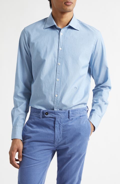 Genova Classic Button-Up Shirt