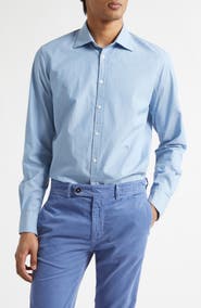 Massimo Alba Genova Classic Button-Up Shirt