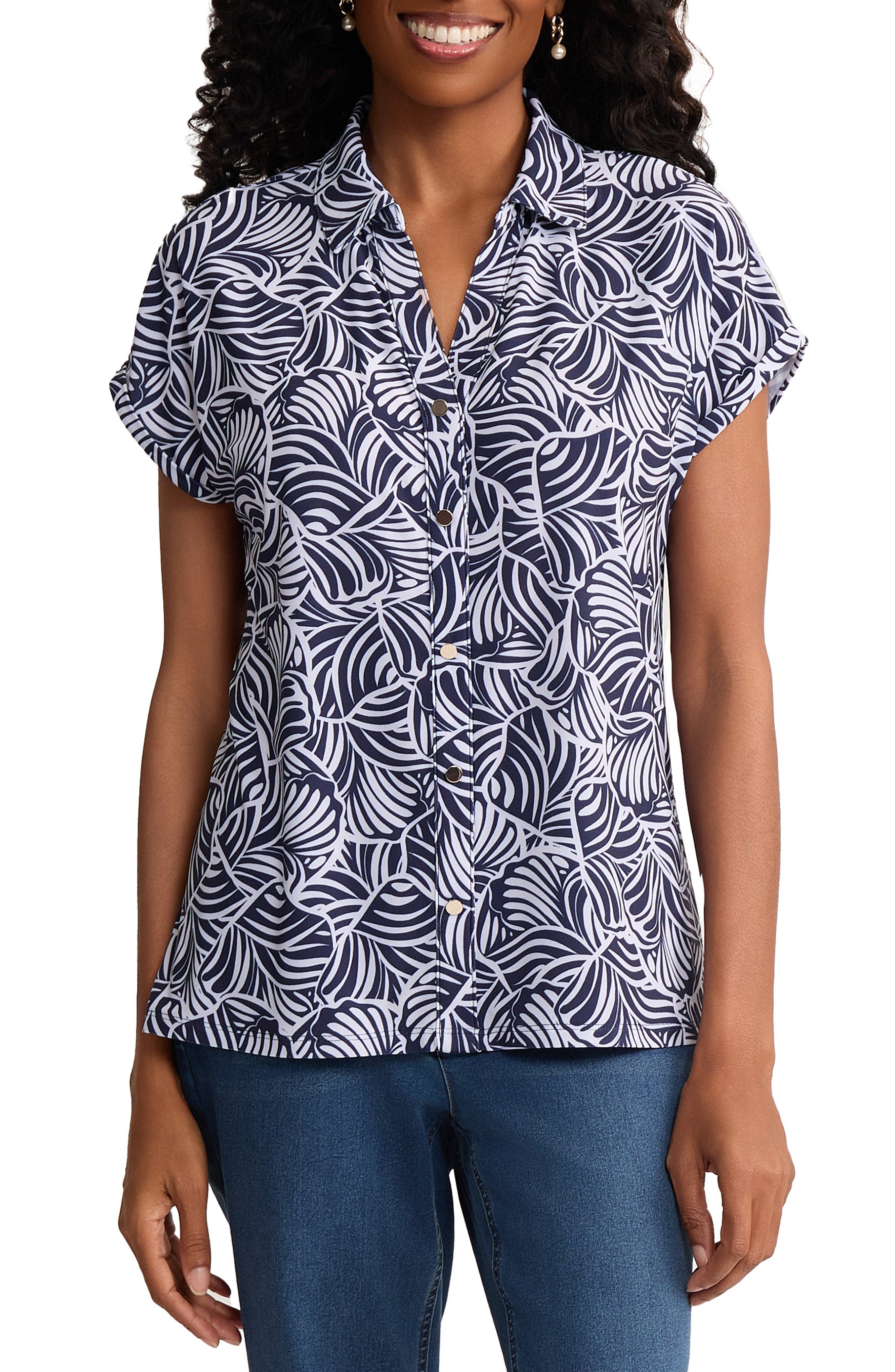 selected PACIFIC NAVY/ NATURAL WHITE