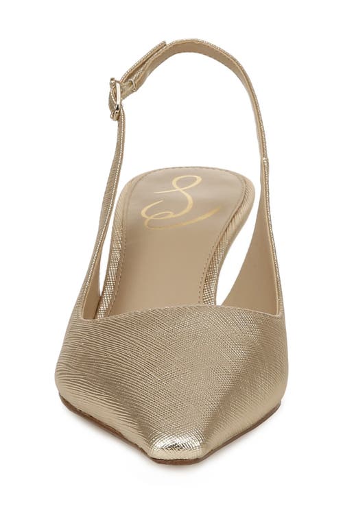 Sam Edelman Bianka Slingback Pump