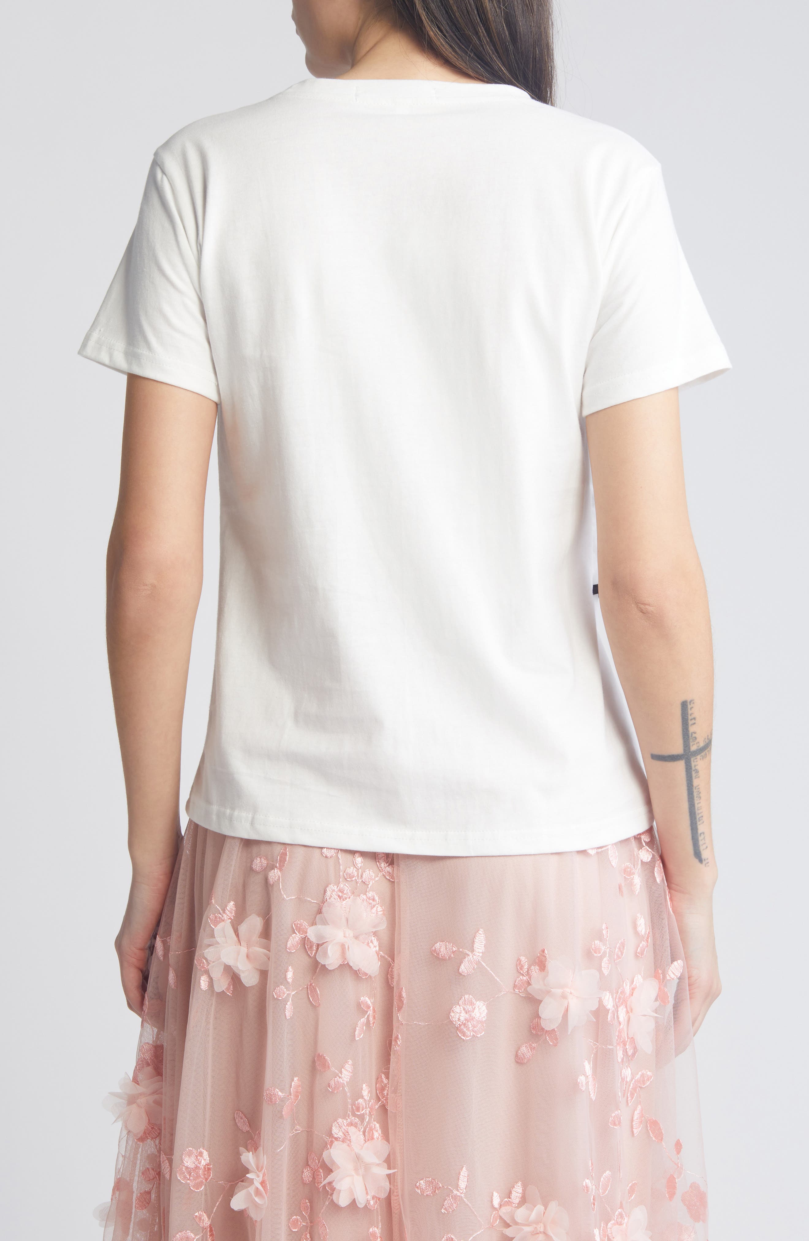 Florence 3D Flower T-Shirt - image 4