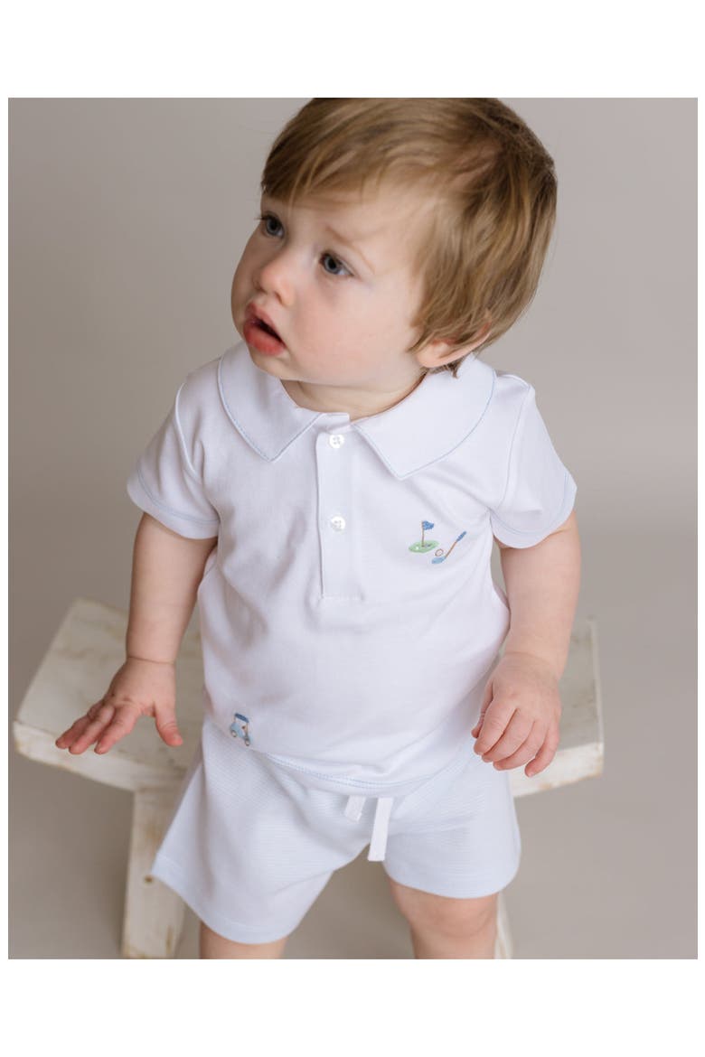 Golf Pima Short Play Set, Alternate, color, White Multi