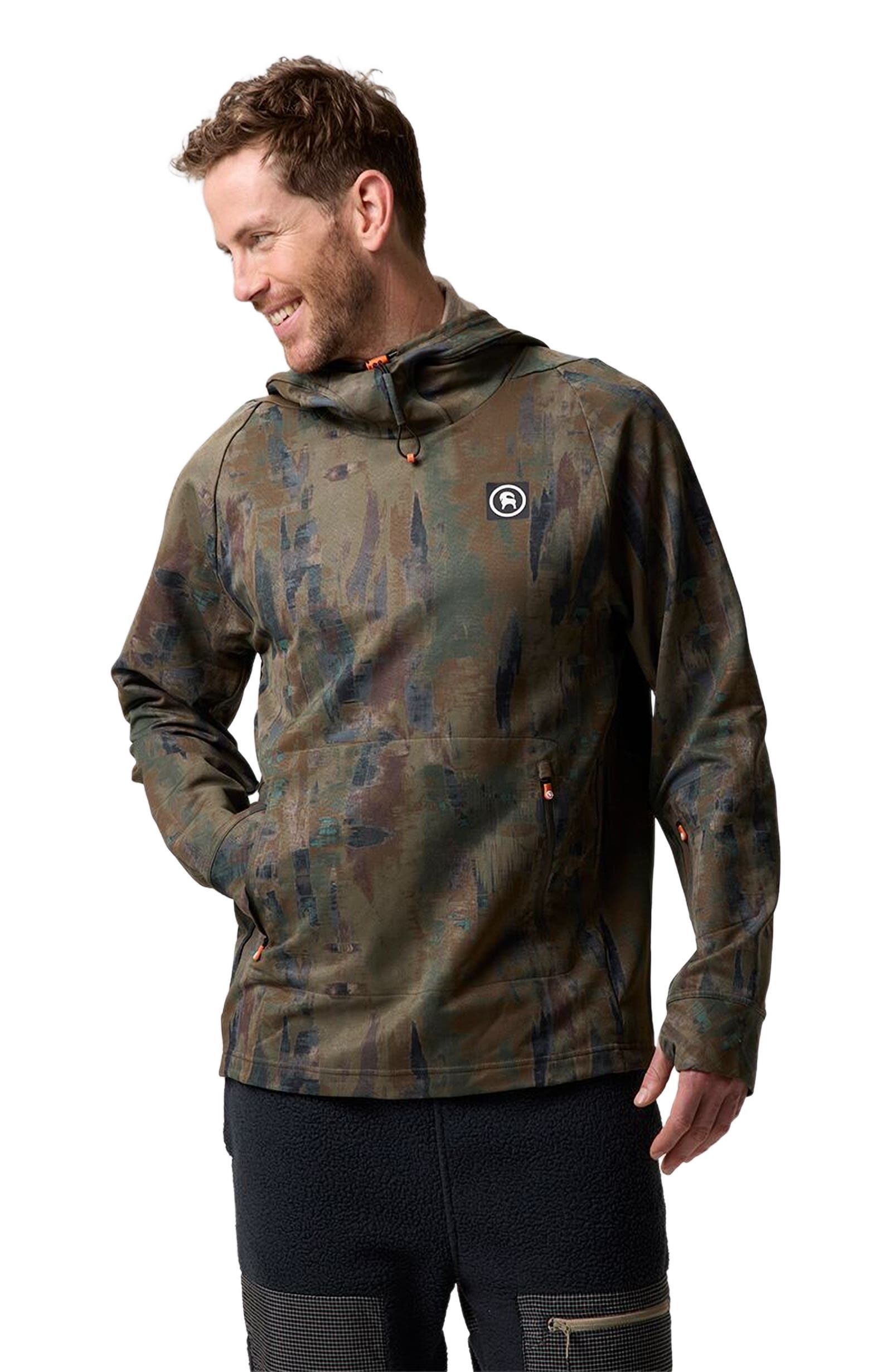 Camo Pendula Print