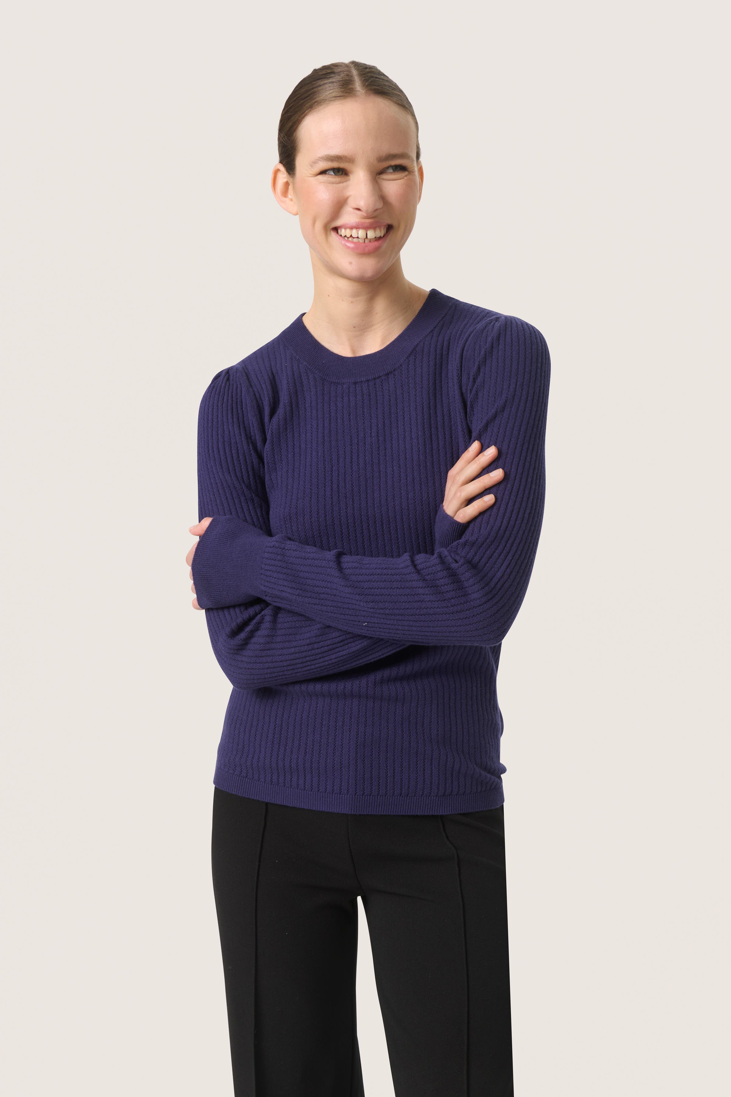 SLSpina Slim Fit Crew Neck Pullover - image 5